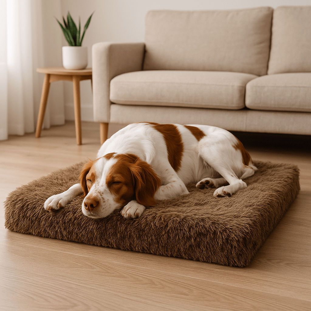 Coussin chien orthopédique - DéhoussableToutou™