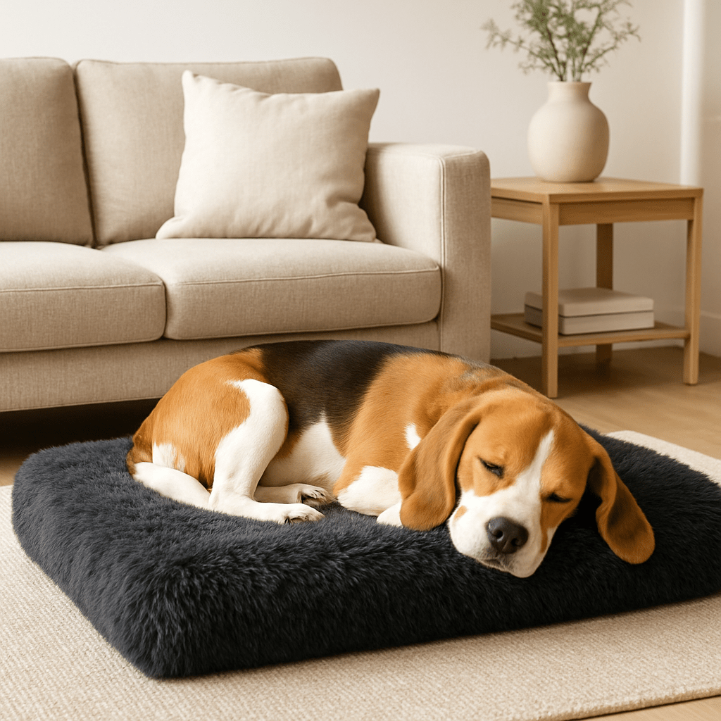 Coussin chien orthopédique - DéhoussableToutou™