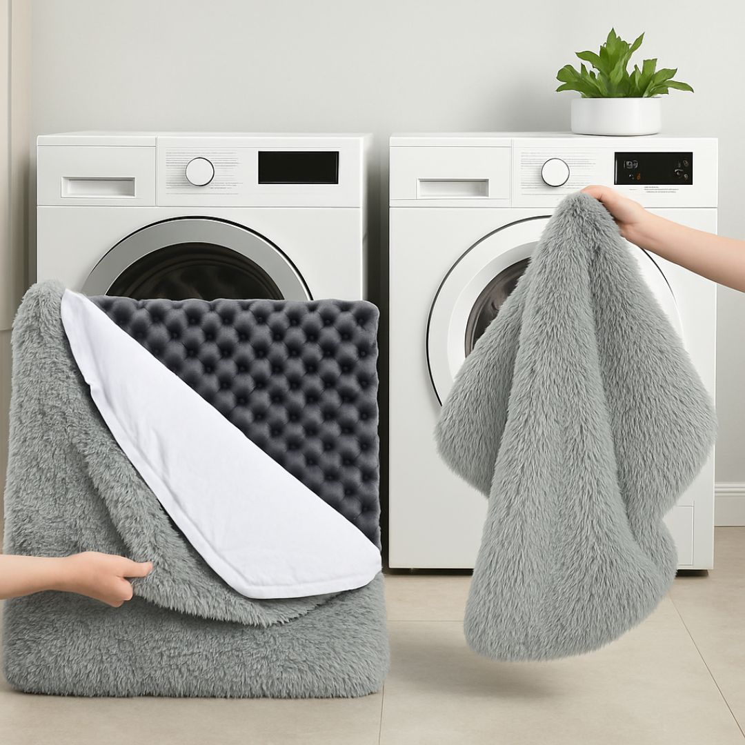 Coussin chien orthopédique - DéhoussableToutou™