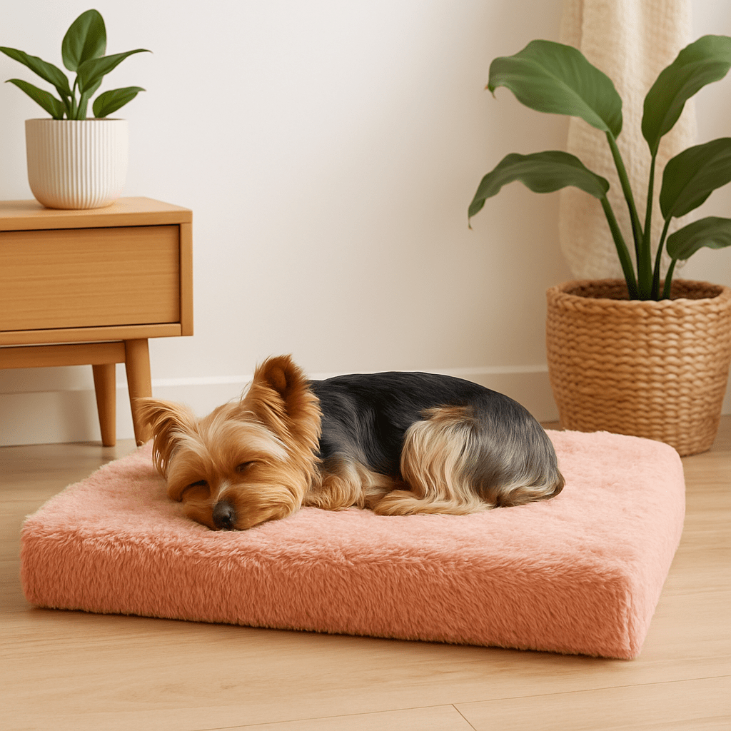 Coussin chien orthopédique - DéhoussableToutou™
