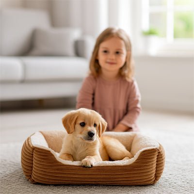 Coussin Chien - PanierToutou™