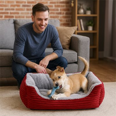 Coussin Chien - PanierToutou™