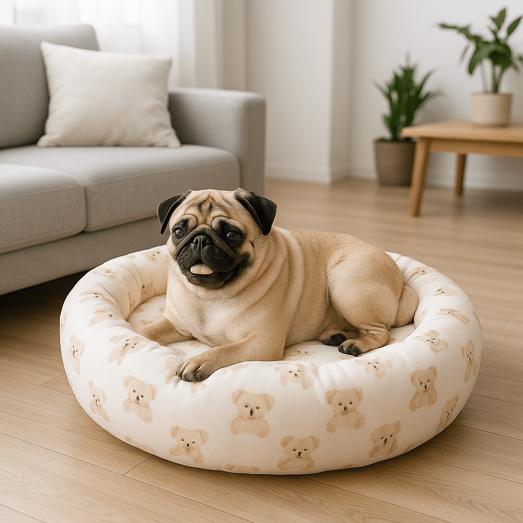 Coussin chien - PetitToutou™