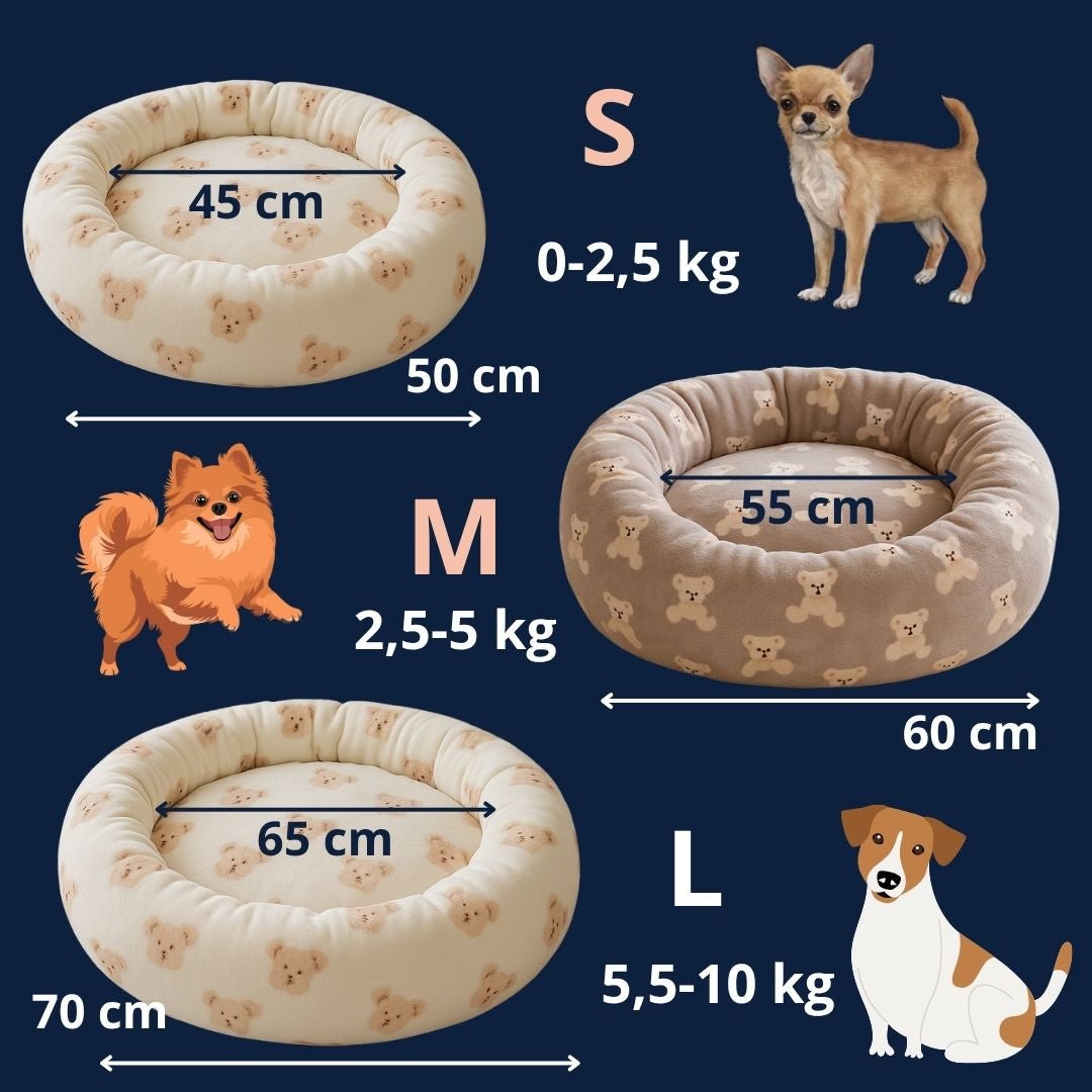 Coussin chien - PetitToutou™