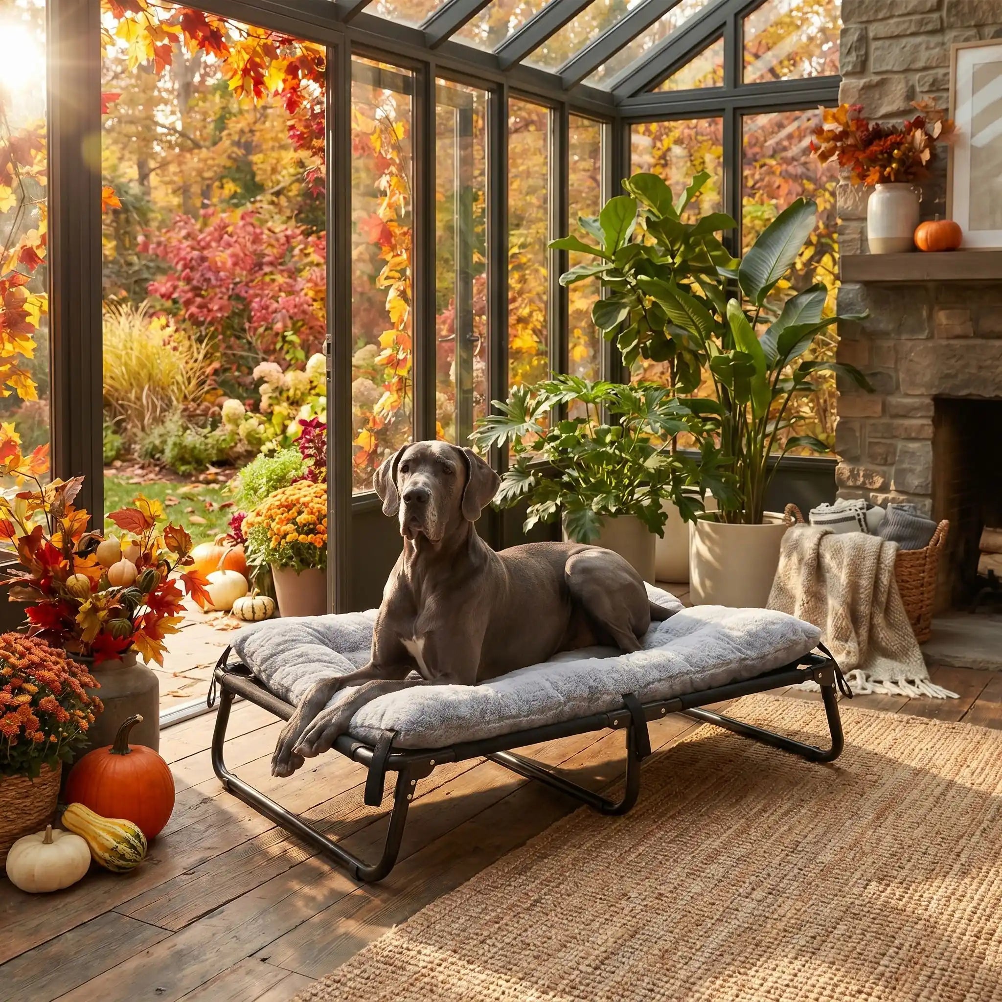 Coussin chien - LitToutou™