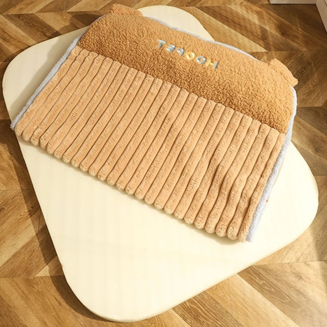 Coussin déhoussable pour chien - LitToutou™