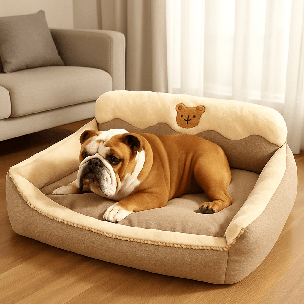 Coussin déhoussable pour chien - PanierToutou™