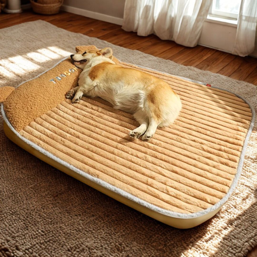 Coussin déhoussable pour chien - LitToutou™