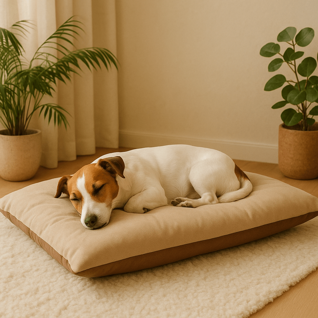 Coussin imperméable pour chien - RectangulaireToutou™