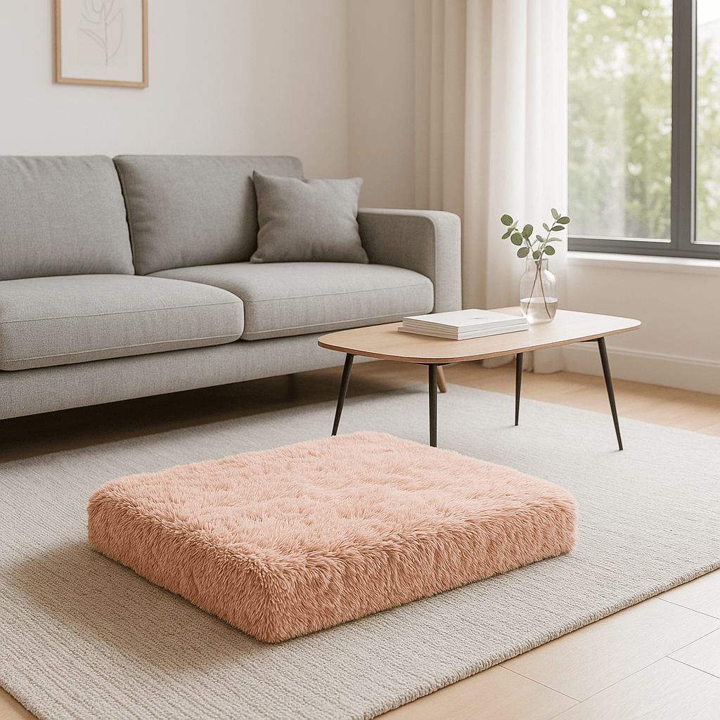Coussin orthopédique chien - DéhoussableToutou™