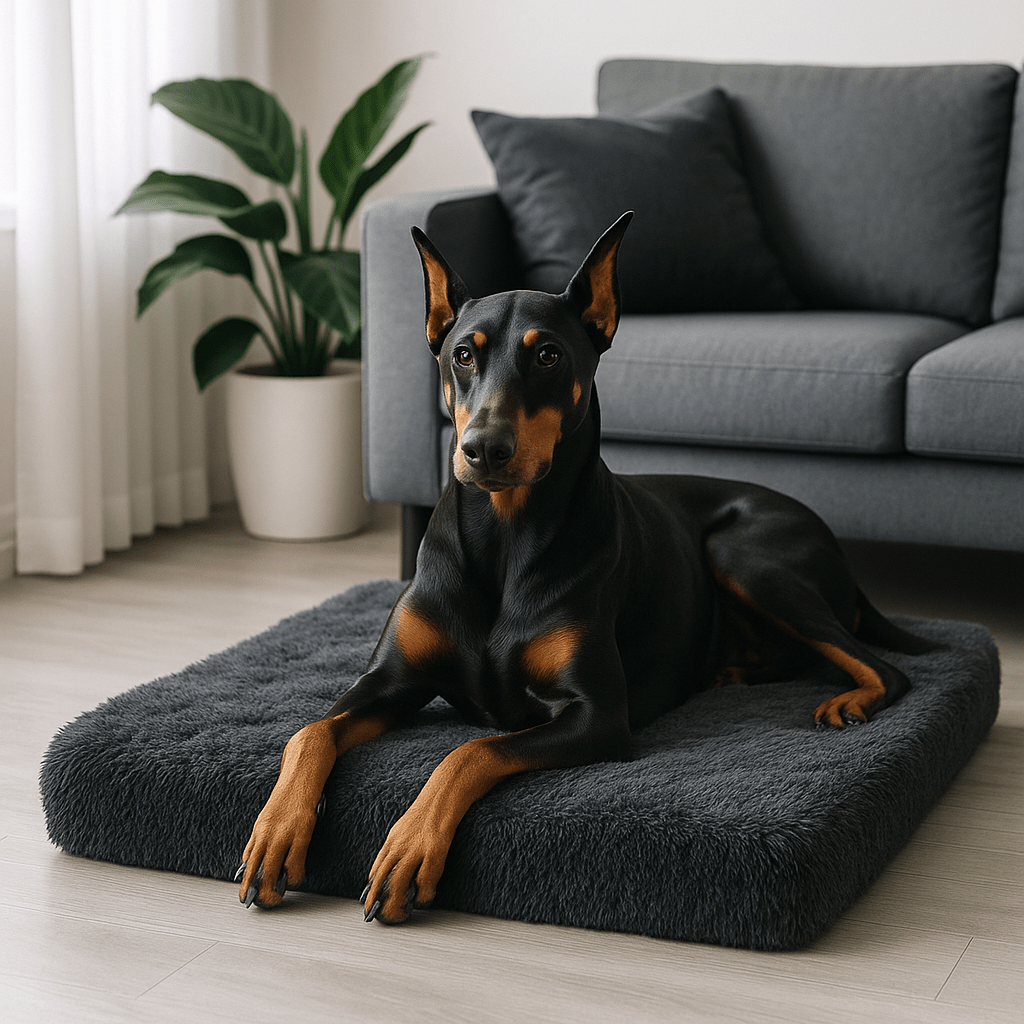 Coussin orthopédique chien - DéhoussableToutou™