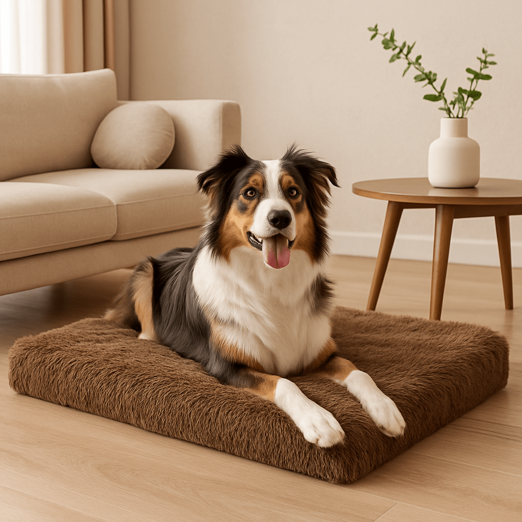 Coussin orthopédique chien - DéhoussableToutou™