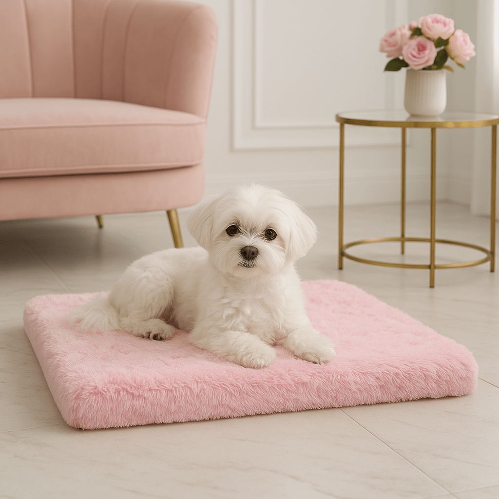 Coussin orthopédique chien - DéhoussableToutou™