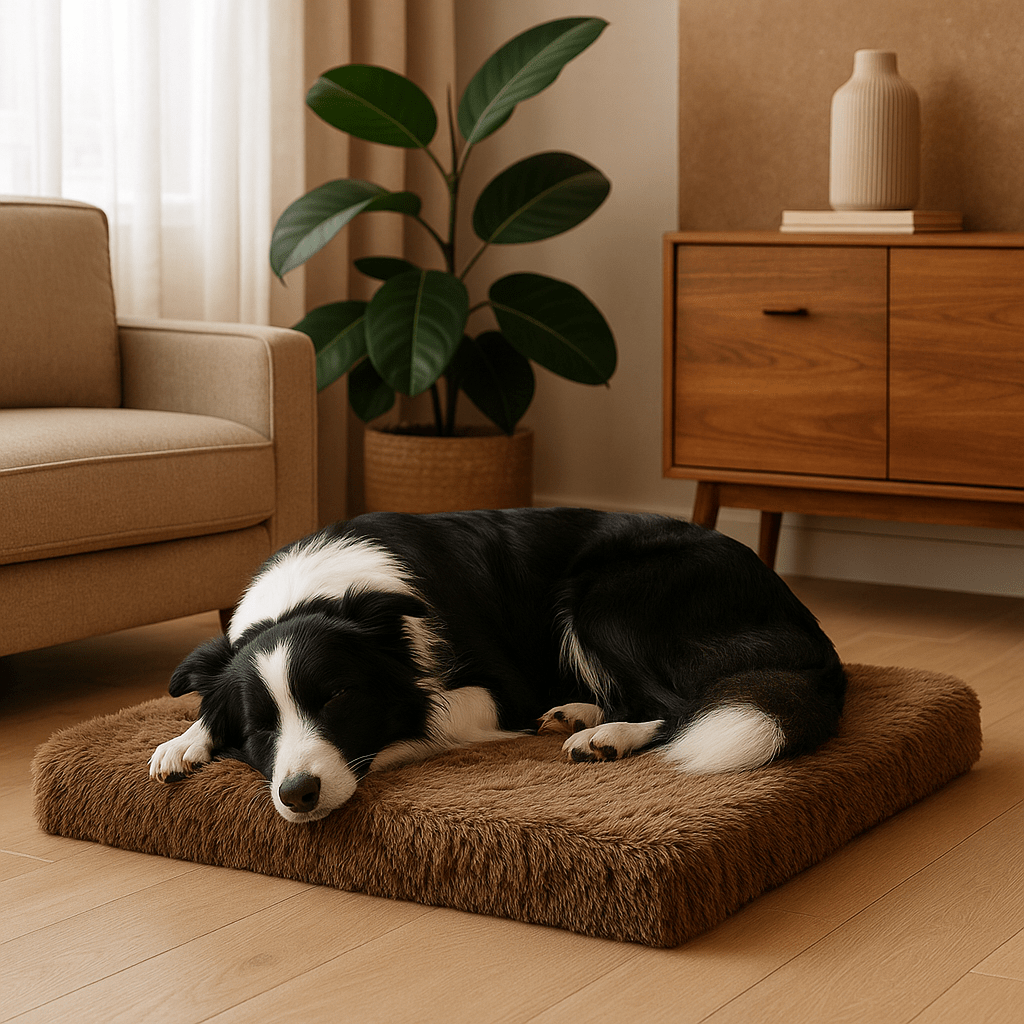 Coussin orthopédique chien - DéhoussableToutou™