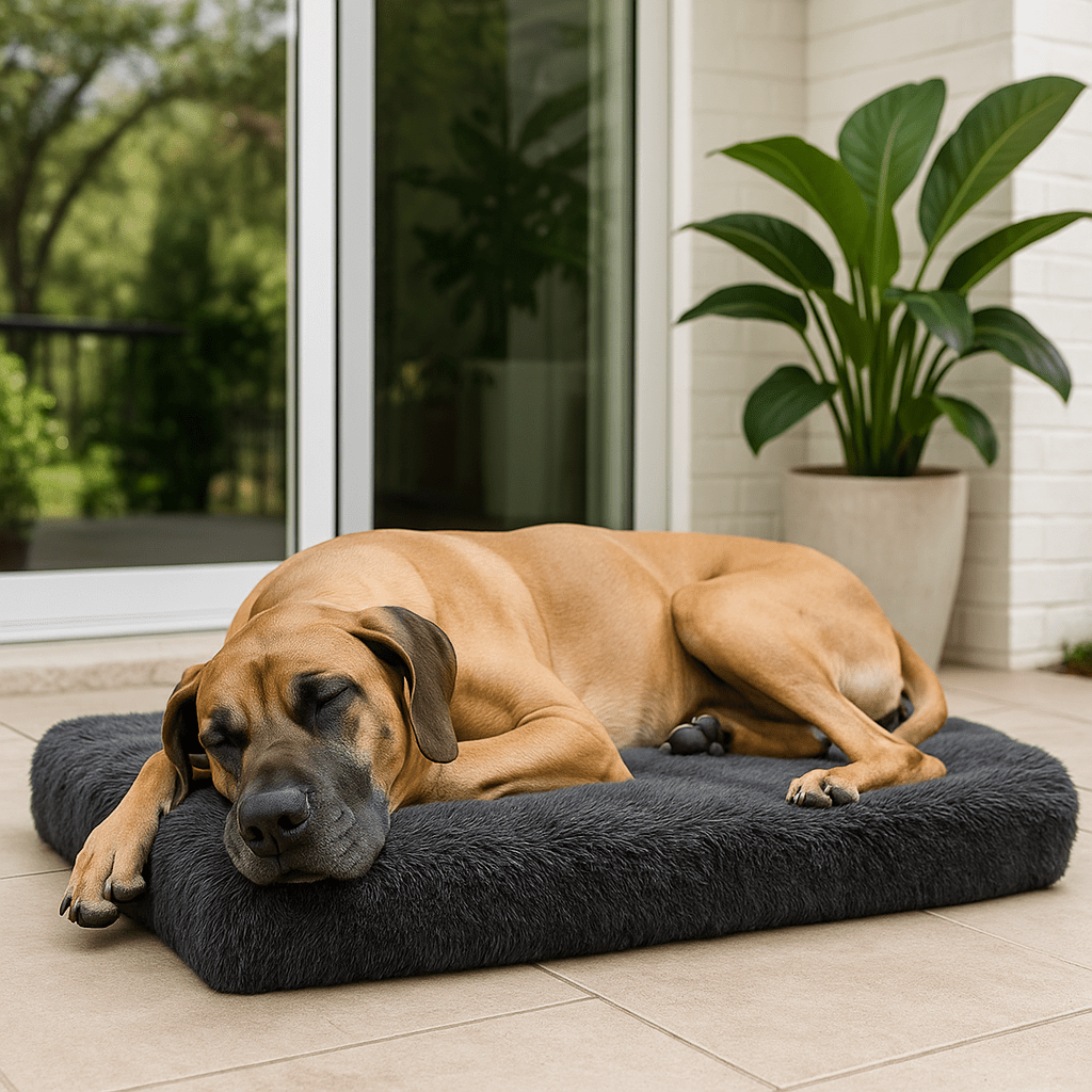 Coussin orthopédique chien - DéhoussableToutou™