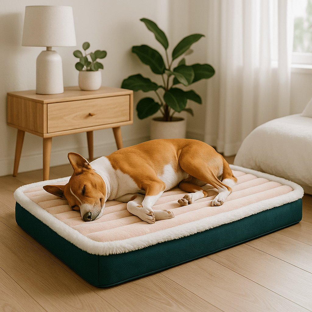 Coussin orthopédique pour chien - DéhoussableToutou™
