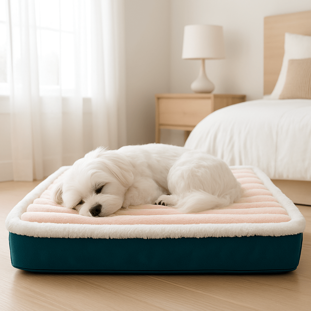 Coussin orthopédique pour chien - DéhoussableToutou™