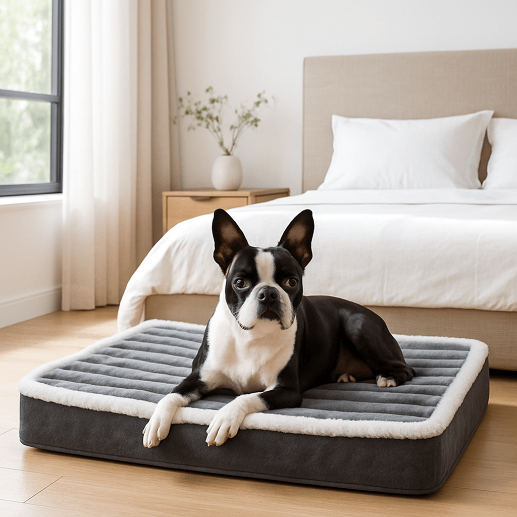 Coussin orthopédique pour chien - DéhoussableToutou™