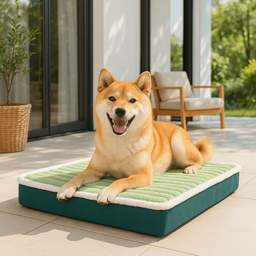 Coussin orthopédique pour chien - DéhoussableToutou™