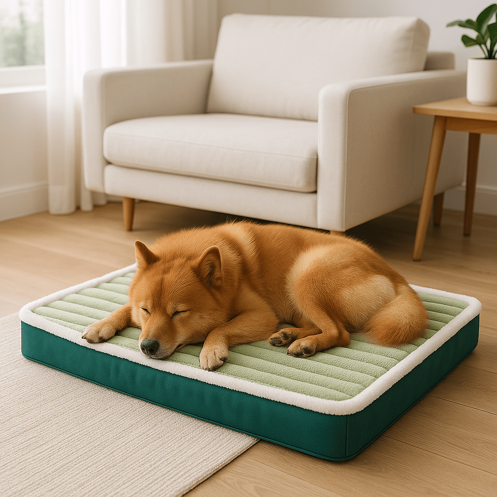 Coussin orthopédique pour chien - DéhoussableToutou™