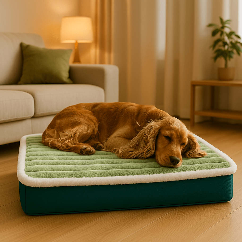 Coussin orthopédique pour chien - DéhoussableToutou™