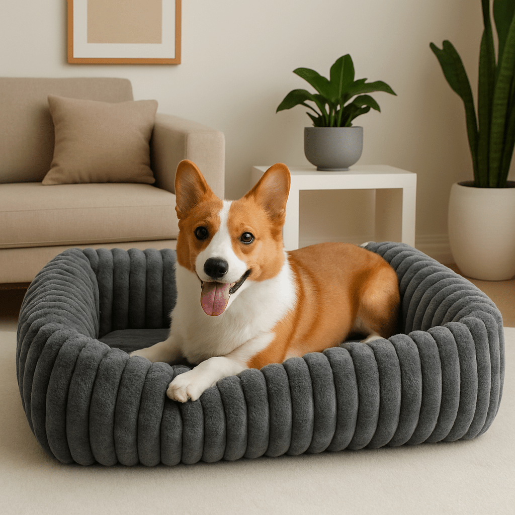 Coussin pour chien - PanierToutou™