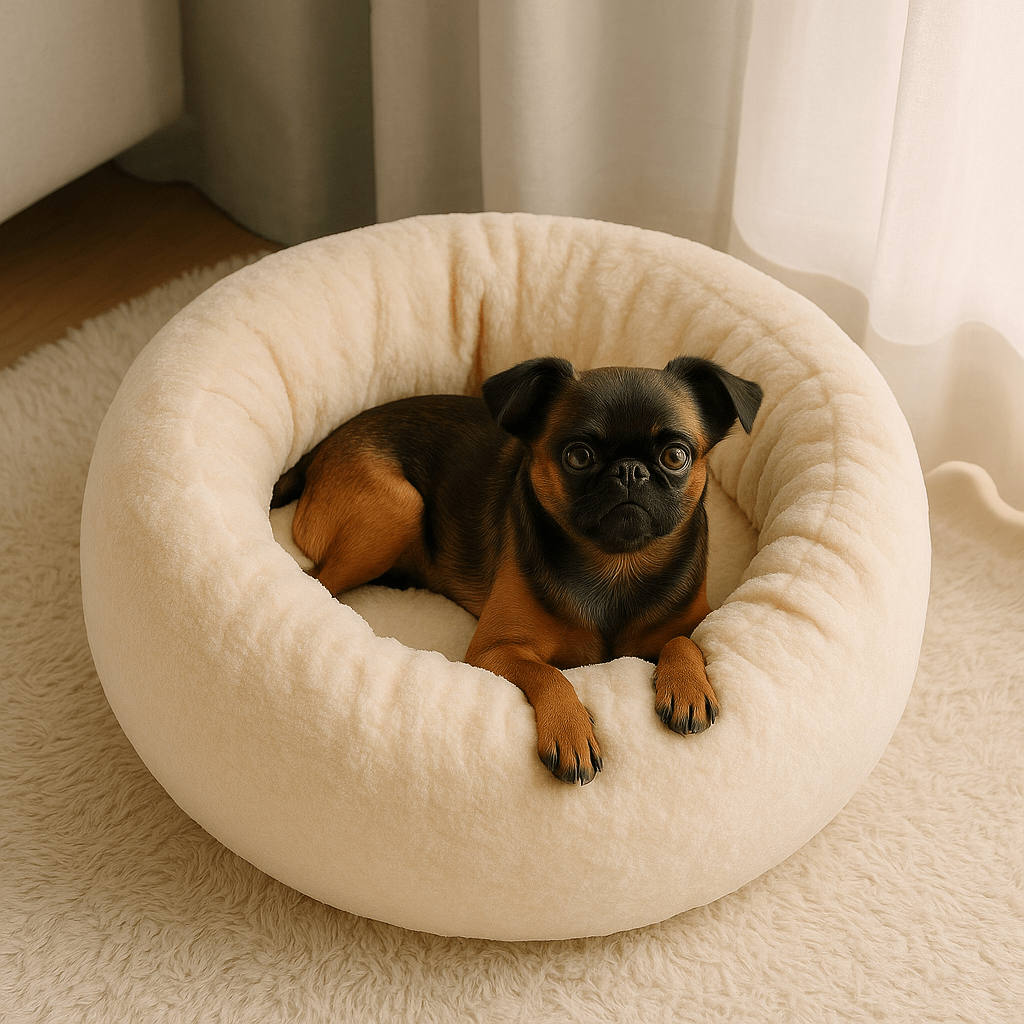 Coussin pour chien - ChauffantToutou™