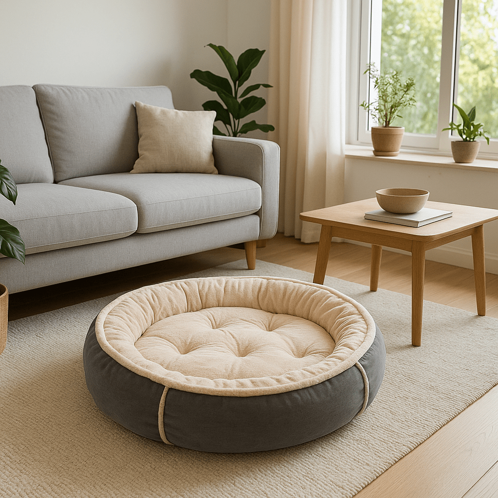 Coussin pour chien - ErgonomiqueToutou™