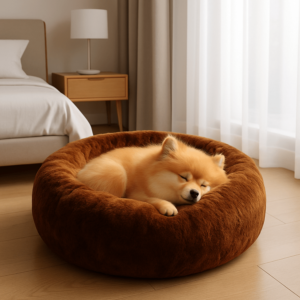 Coussin pour chien - ChauffantToutou™