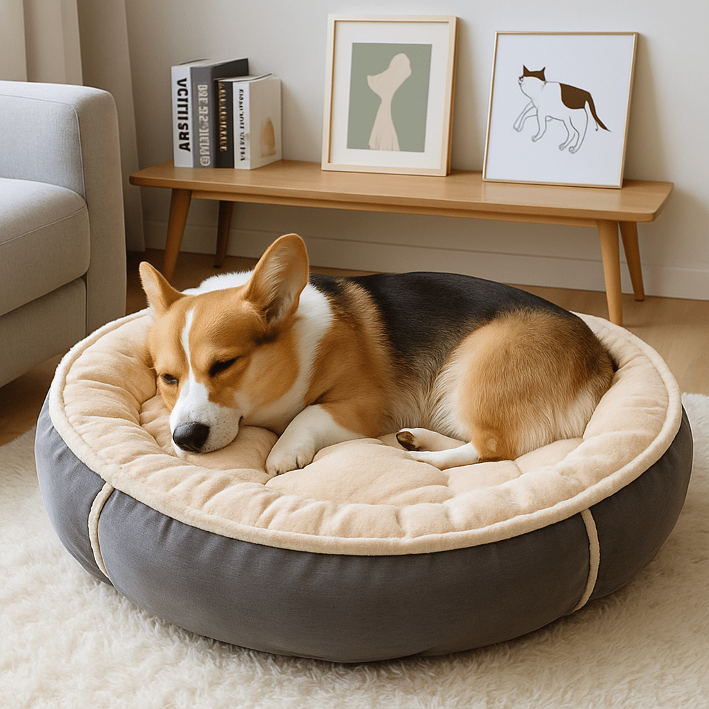 Coussin pour chien - ErgonomiqueToutou™