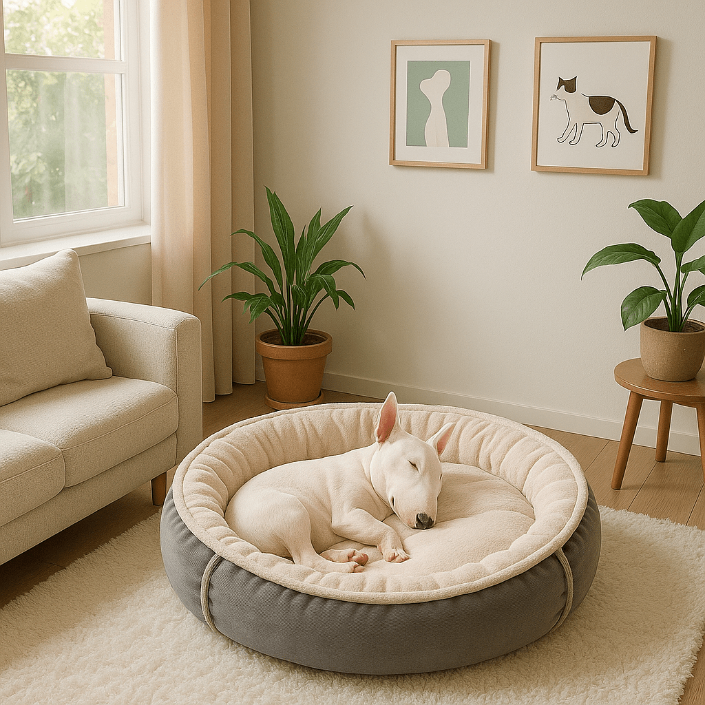 Coussin pour chien - ErgonomiqueToutou™