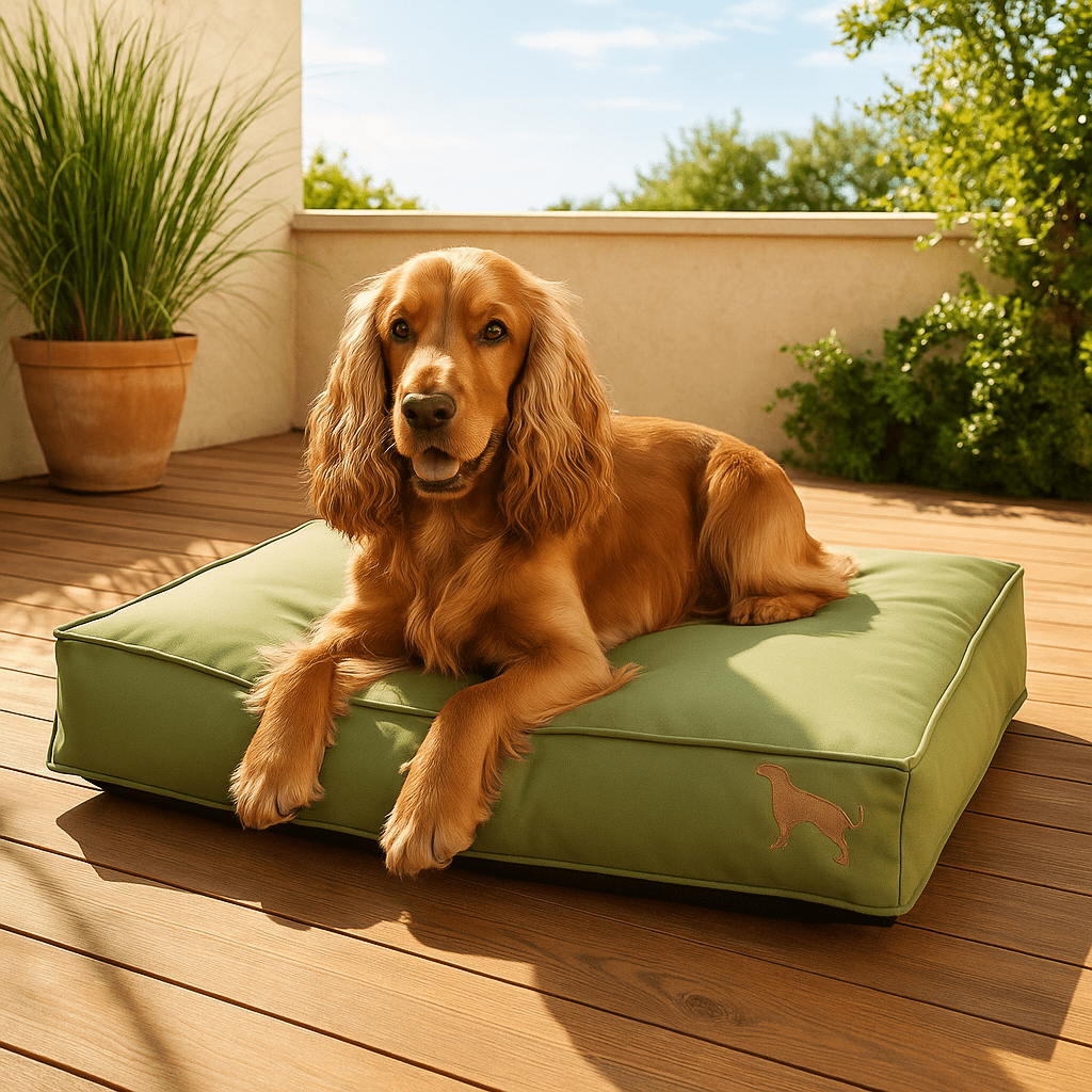Coussin pour chien imperméable - MatelasToutou™