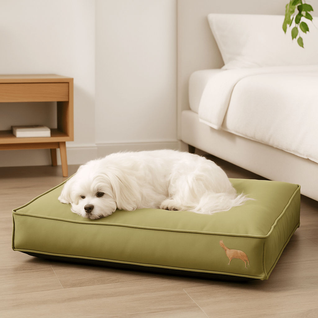 Coussin pour chien imperméable - MatelasToutou™