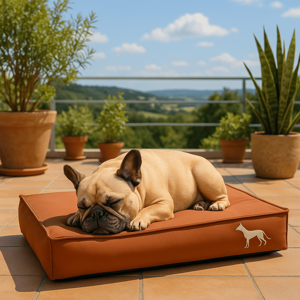 Coussin pour chien imperméable - MatelasToutou™