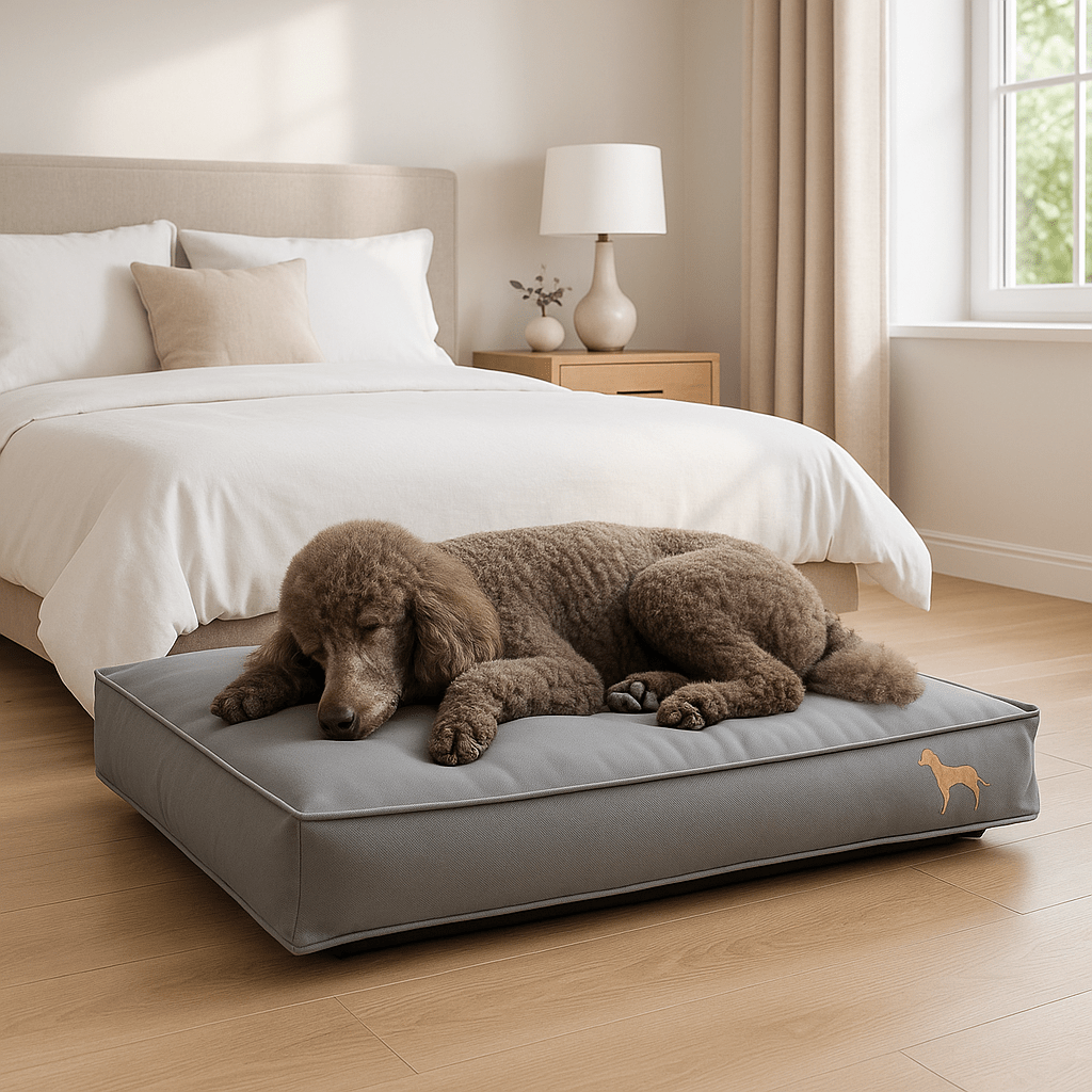 Coussin pour chien imperméable - MatelasToutou™