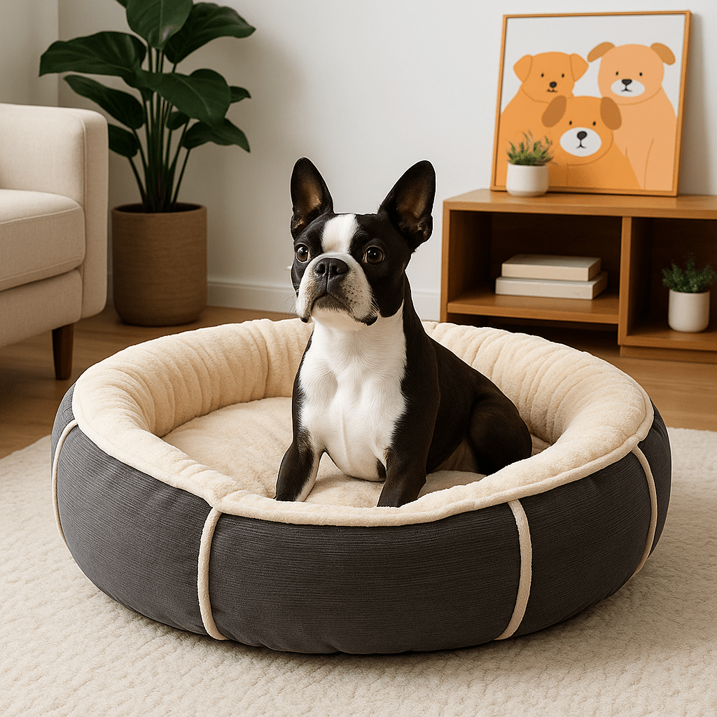Coussin pour chien - ErgonomiqueToutou™