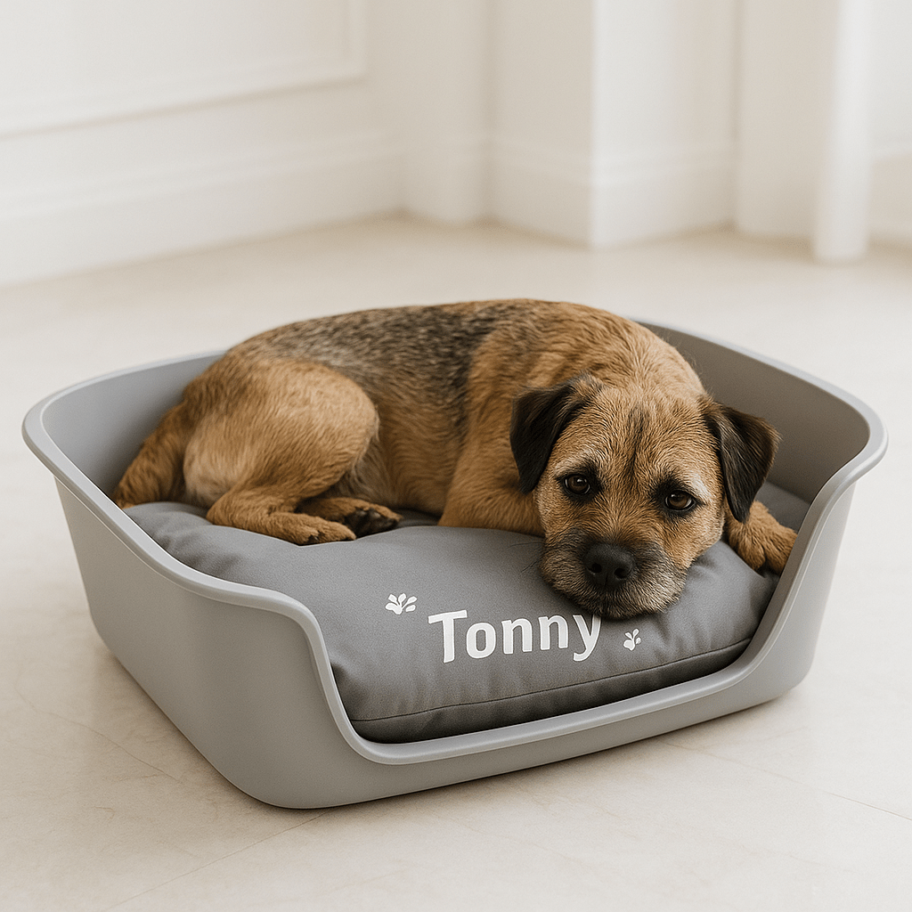 Coussin pour chien personnalisé - ImperméableToutou™