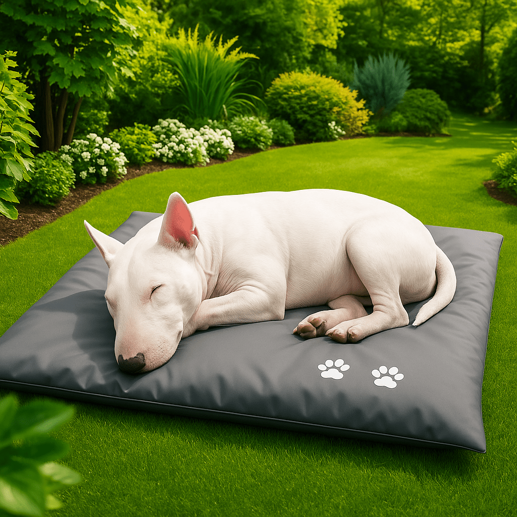 Coussin pour chien personnalisé - ImperméableToutou™