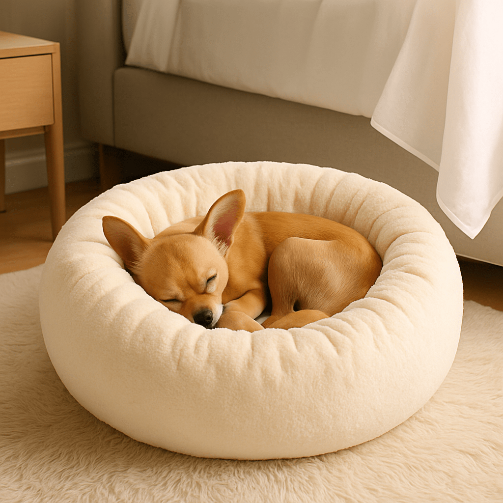 Coussin pour chien - ChauffantToutou™