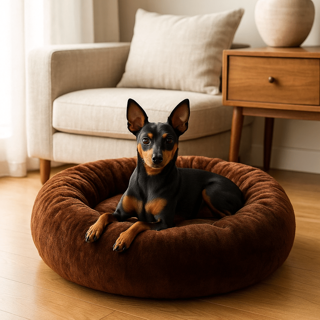 Coussin pour chien - ChauffantToutou™