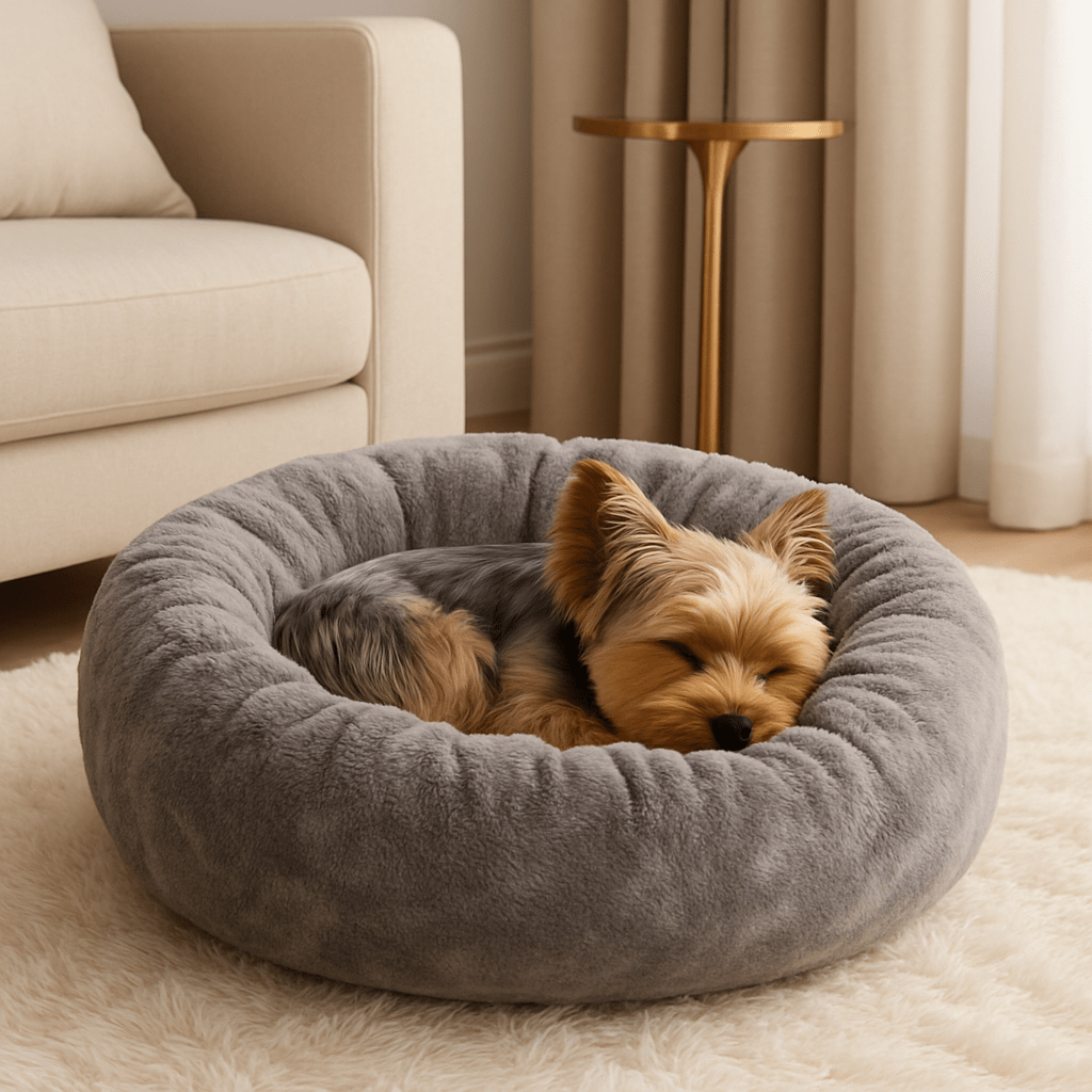 Coussin pour chien - ChauffantToutou™