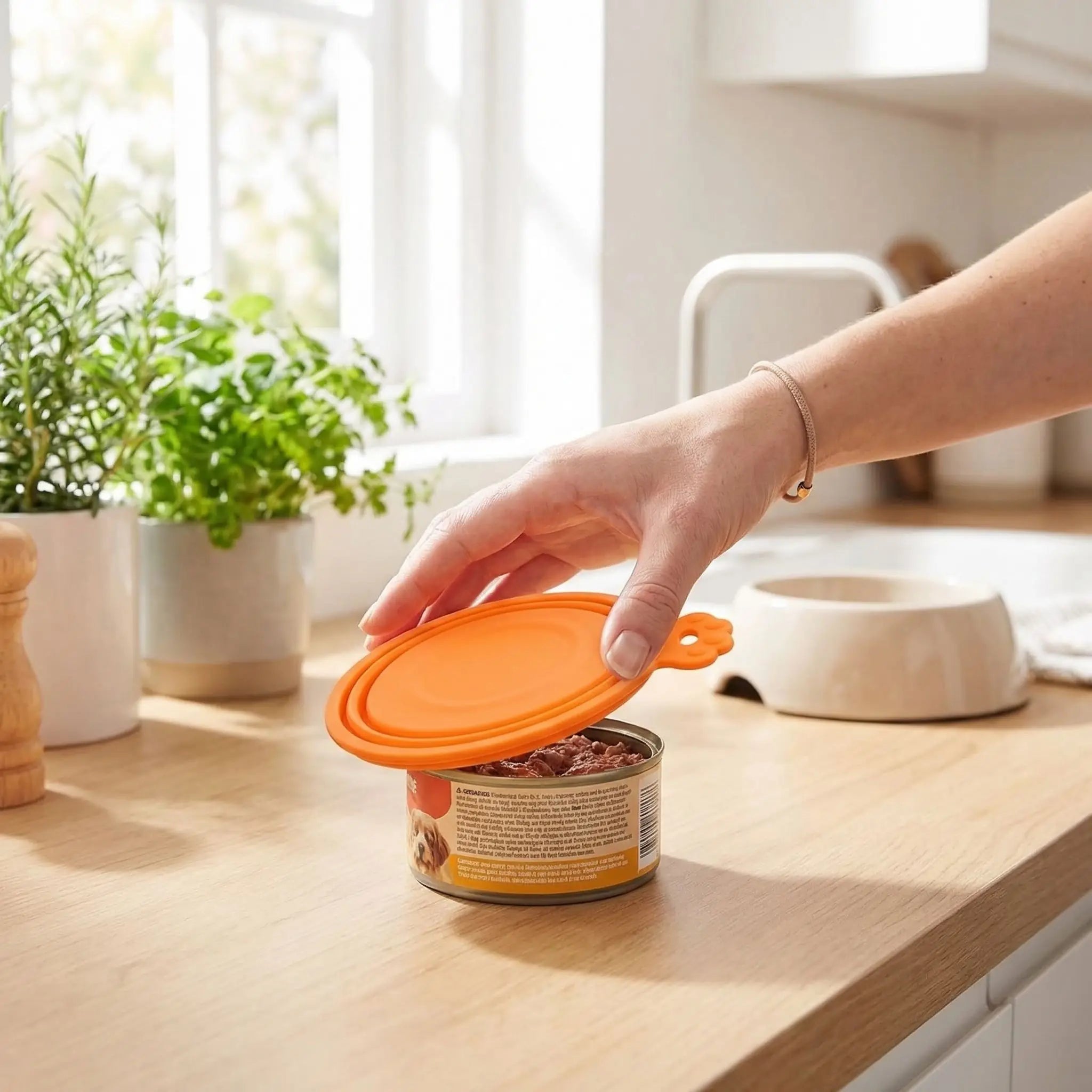 Couvercles pour boite de conserve (Lot de 5) - CouvreToutou™