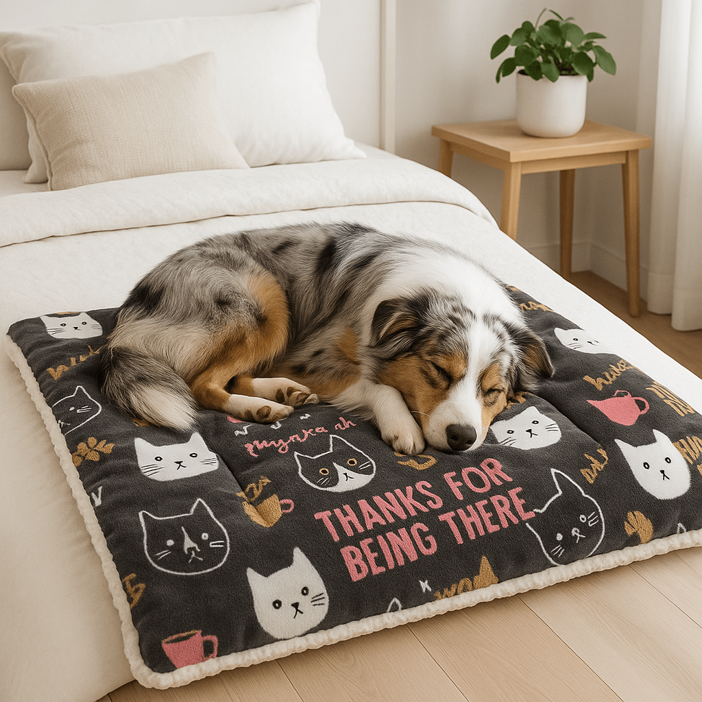 Couverture chauffante pour chien - TapisToutou™