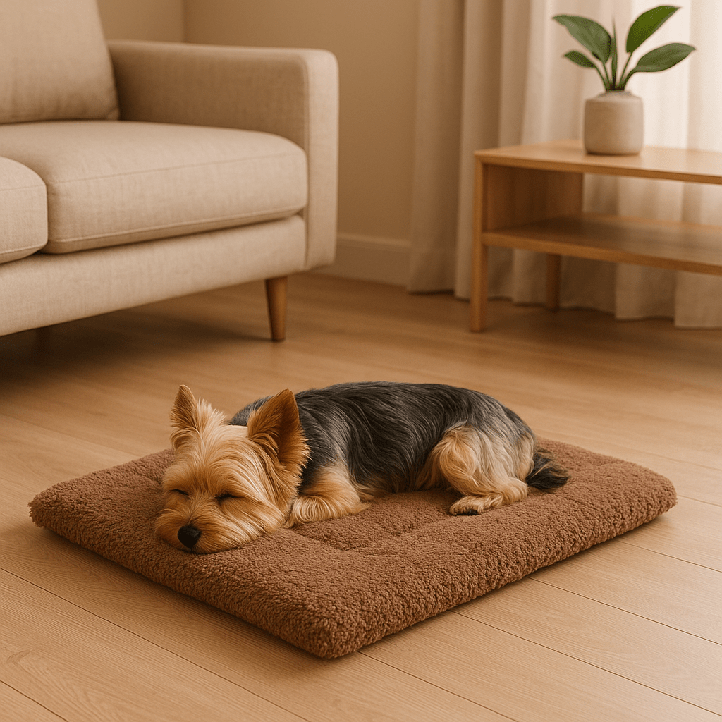 Couverture chauffante pour chien - AutoToutou™