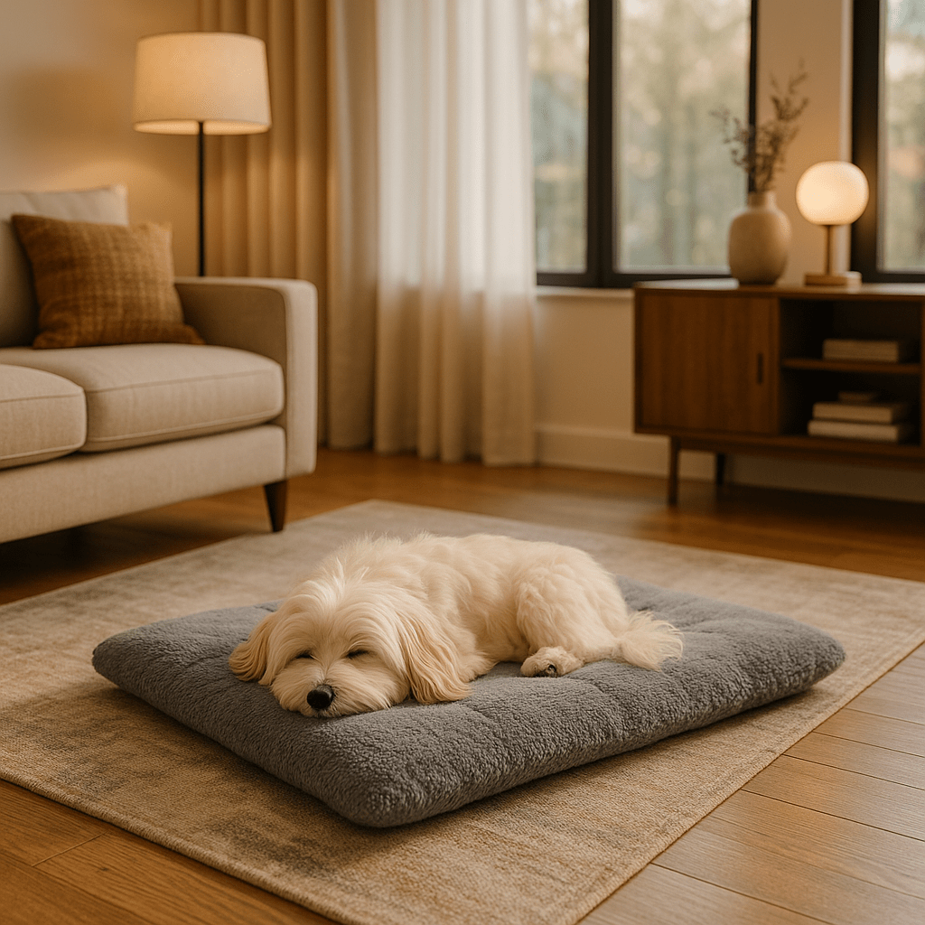 Couverture chauffante pour chien - AutoToutou™