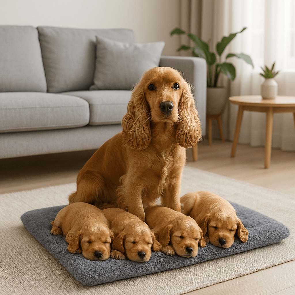 Couverture chauffante pour chien - AutoToutou™