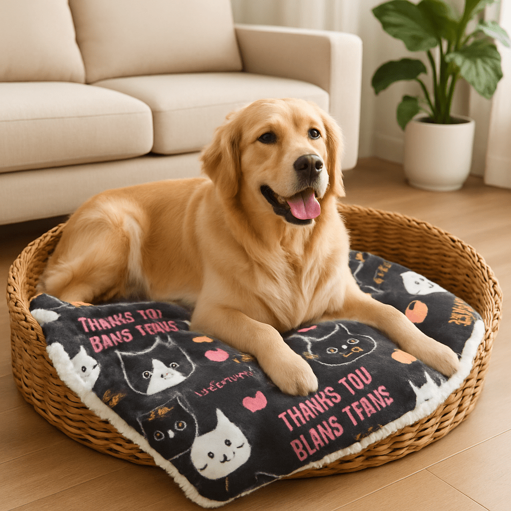 Couverture chauffante pour chien - TapisToutou™