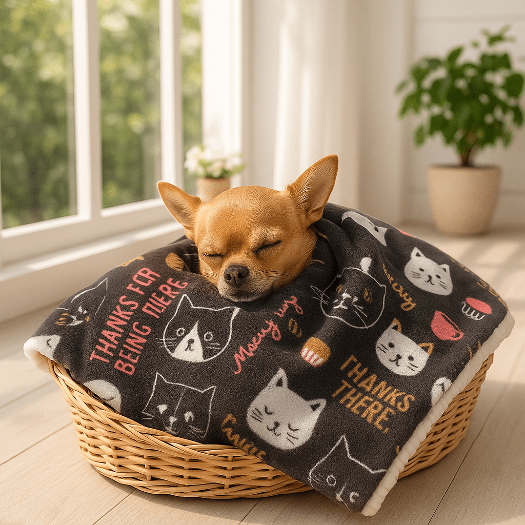Couverture chauffante pour chien - TapisToutou™