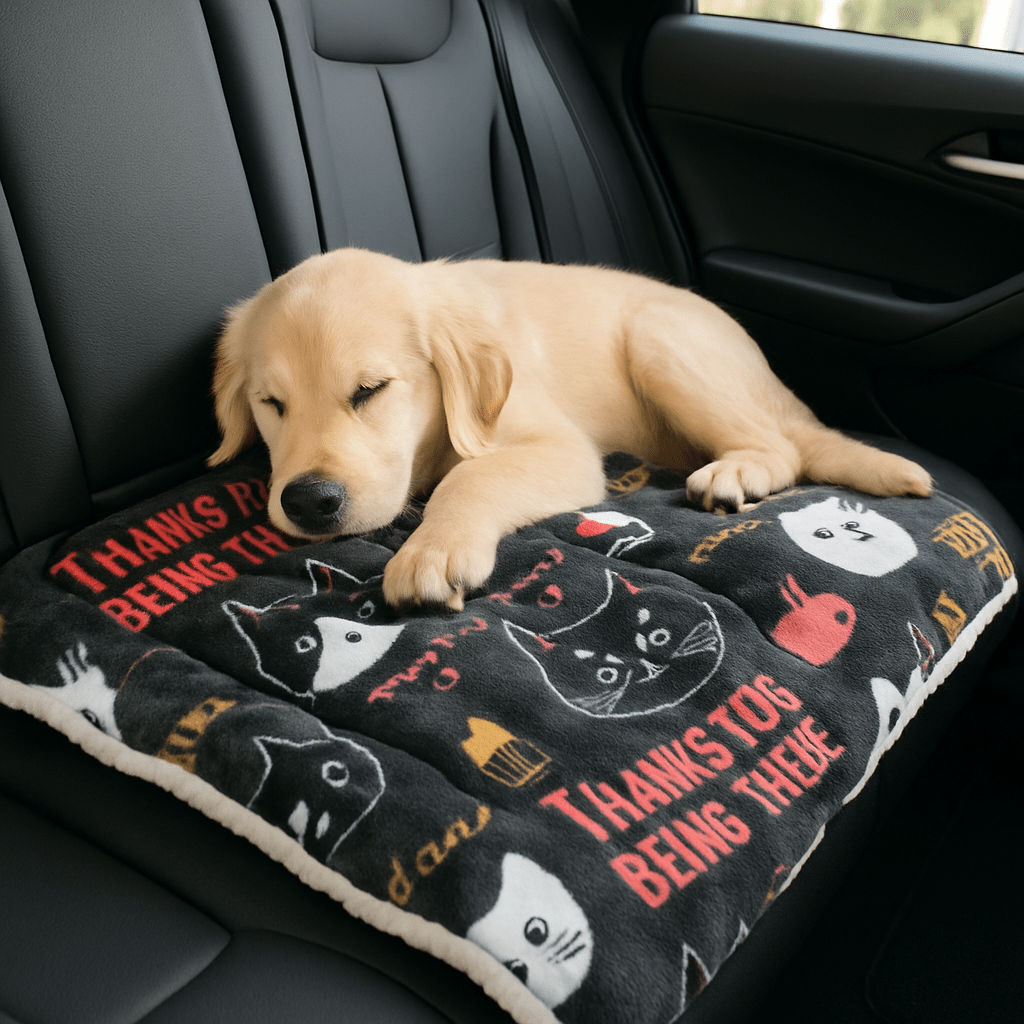 Couverture chauffante pour chien - TapisToutou™