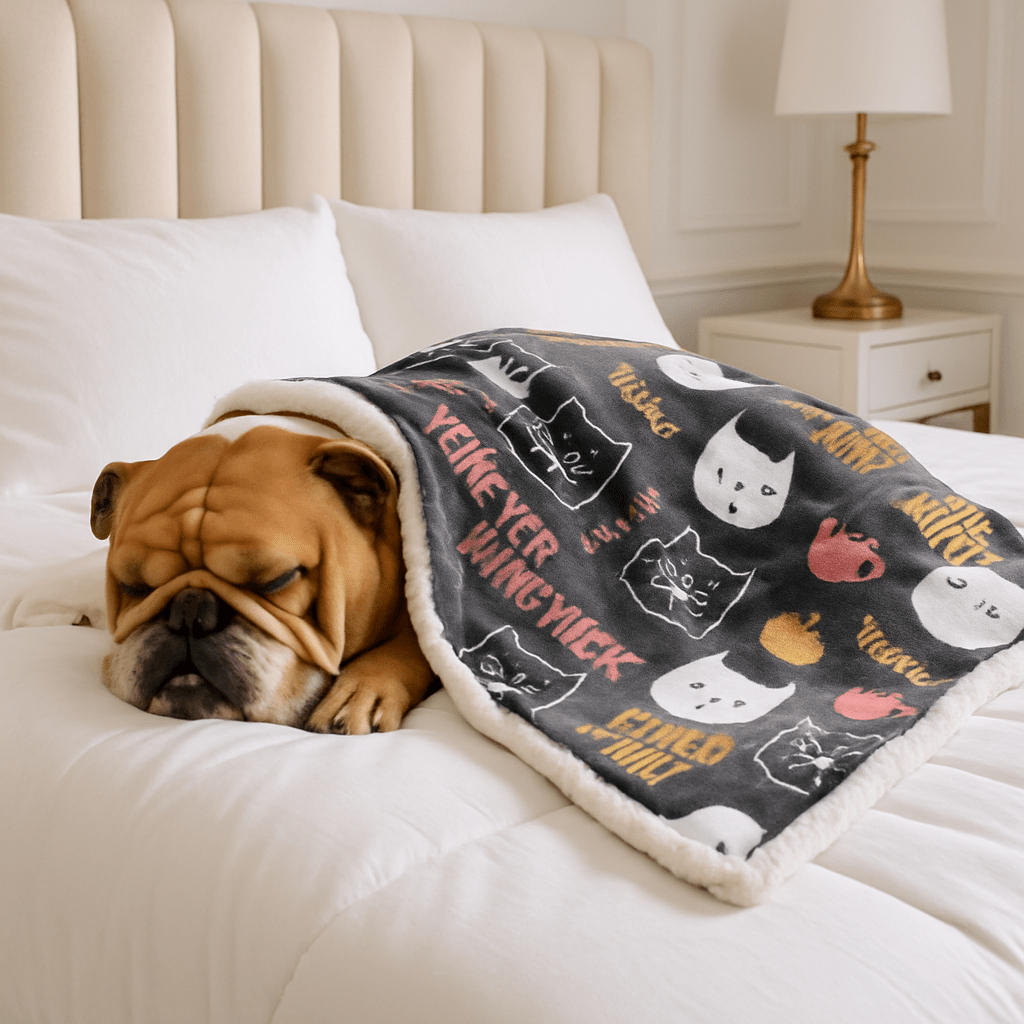 Couverture chauffante pour chien - TapisToutou™